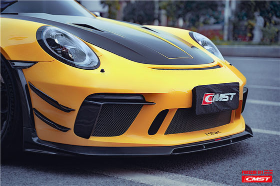 ポルシェ 911 991.2 GT3RS 911 GT3RS カーボンファイバー カーボンファイバー フロントショベル 後部ディフューザー カーソリー キット