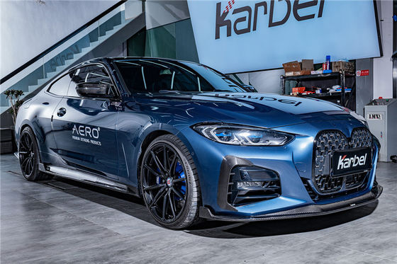ホットセール G22 G23 425i 430I カーボンファイバーボディキット BMW4シリーズ カーボンファイバー フロントショベル 後部ディフューザー スポイル