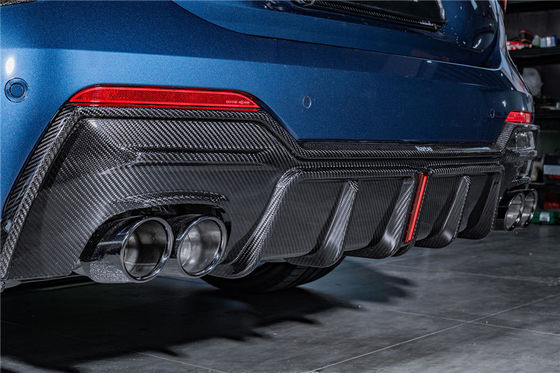 ホットセール G22 G23 425i 430I カーボンファイバーボディキット BMW4シリーズ カーボンファイバー フロントショベル 後部ディフューザー スポイル
