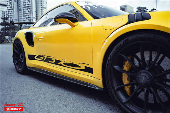 ポルシェ 911 991.2 GT3RS 911 GT3RS カーボンファイバー カーボンファイバー フロントショベル 後部ディフューザー カーソリー キット