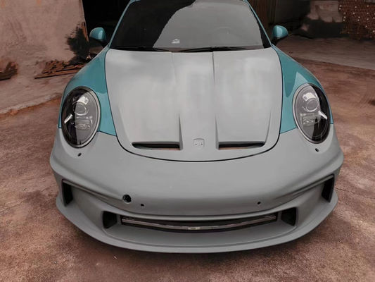 ポルシェ 911 991.1 991.2 ボディキット 991.1 991.2 アップグレード 992GT3 スタイル フロント バンパーカバー 991.1 991.2 ボディキット