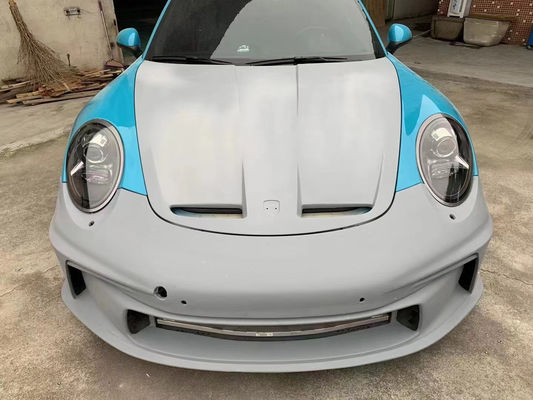 ポルシェ 911 991.1 991.2 ボディキット 991.1 991.2 アップグレード 992GT3 スタイル フロント バンパーカバー 991.1 991.2 ボディキット
