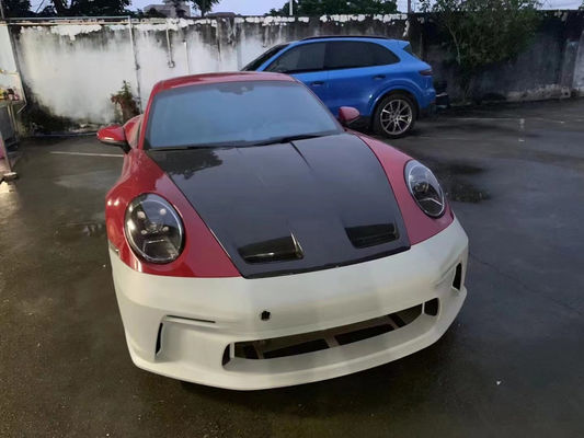 ポルシェ 911 991.1 991.2 ボディキット 991.1 991.2 アップグレード 992GT3 スタイル フロント バンパーカバー 991.1 991.2 ボディキット