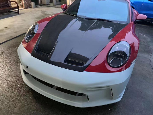 ポルシェ 911 991.1 991.2 ボディキット 991.1 991.2 アップグレード 992GT3 スタイル フロント バンパーカバー 991.1 991.2 ボディキット