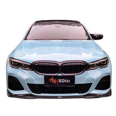 高品質の乾燥炭素繊維G20 G28 320 325 330 BMW3シリーズ フロントリップリアスディフューザースポイラー用炭素繊維ボディキット
