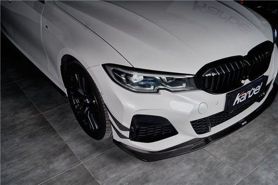 高品質の乾燥炭素繊維G20 G28 320 325 330 BMW3シリーズ フロントリップリアスディフューザースポイラー用炭素繊維ボディキット