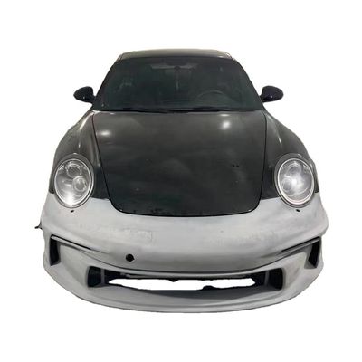 ポルシェ 997 997 改良された 992GT3 スタイルのボディキット フロント バンパー フード 997 改良された GT3 ボディキット