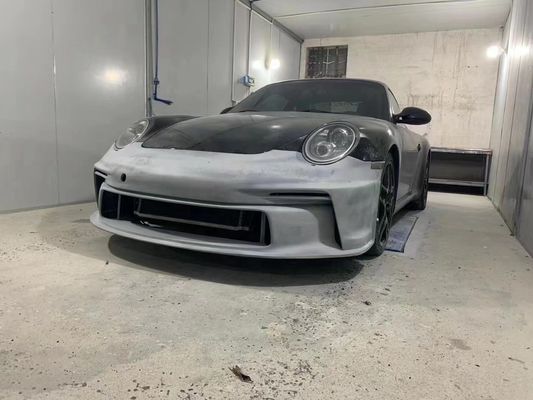 ポルシェ 997 997 改良された 992GT3 スタイルのボディキット フロント バンパー フード 997 改良された GT3 ボディキット