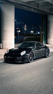 ポルシェ 997 997 改良された 992GT3 スタイルのボディキット フロント バンパー フード 997 改良された GT3 ボディキット