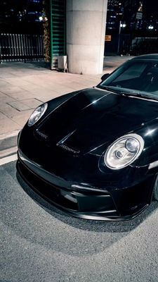 ポルシェ 997 997 改良された 992GT3 スタイルのボディキット フロント バンパー フード 997 改良された GT3 ボディキット