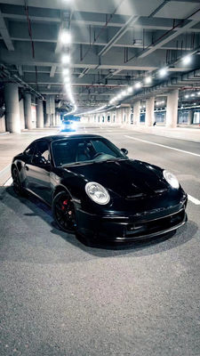 ポルシェ 997 997 改良された 992GT3 スタイルのボディキット フロント バンパー フード 997 改良された GT3 ボディキット