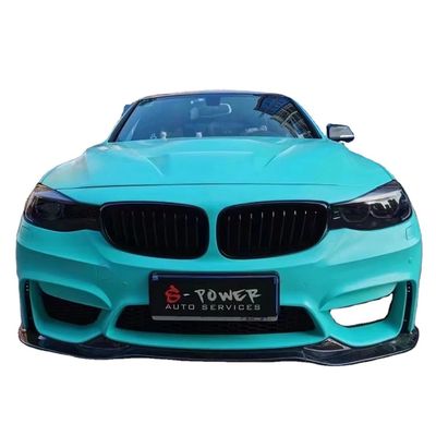 PP プラスチック素材 F34 3シリーズ GT 320 330 328i ボディキット F34 アップグレード M4 スタイル フロント・バックバンパー