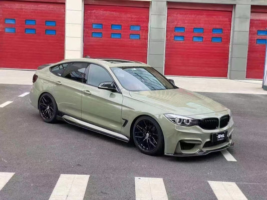 PP プラスチック素材 F34 3シリーズ GT 320 330 328i ボディキット F34 アップグレード M4 スタイル フロント・バックバンパー
