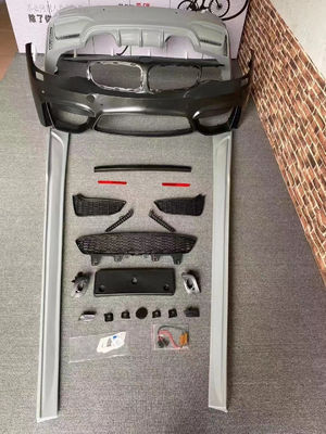 PP プラスチック素材 F34 3シリーズ GT 320 330 328i ボディキット F34 アップグレード M4 スタイル フロント・バックバンパー