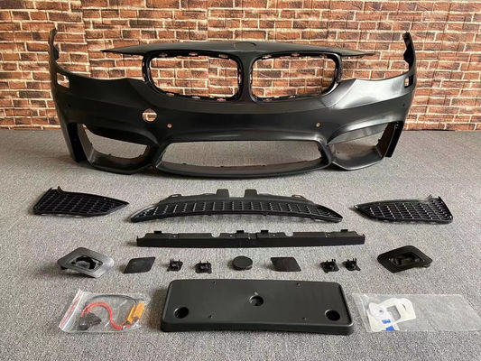 PP プラスチック素材 F34 3シリーズ GT 320 330 328i ボディキット F34 アップグレード M4 スタイル フロント・バックバンパー