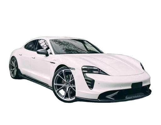 ポルシェ・テイカン カーボンファイバーボディキット カーボンファイバーフロントリップディフューザー サイドスカート ボディキット