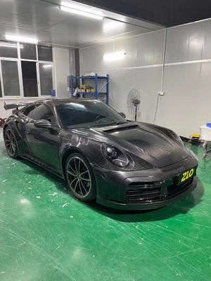 ポルシェ 911 992 カーソリーキット 911 992 上級 トップカースタイル フロントとリア バンパースポイラーカーソリーキット