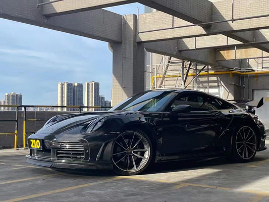 ポルシェ 911 992 カーソリーキット 911 992 上級 トップカースタイル フロントとリア バンパースポイラーカーソリーキット