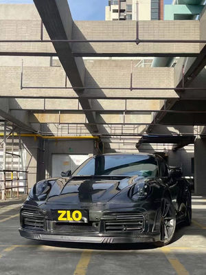 ポルシェ 911 992 カーソリーキット 911 992 上級 トップカースタイル フロントとリア バンパースポイラーカーソリーキット