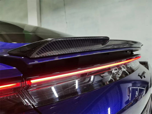 ポルシェ Taycan カーボンファイバー スポイラー Taycan カーボンファイバー ウイング スポイラー ボディキット
