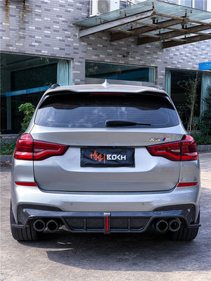 新製品 BMW X3M X4M F97 F98 X3M X4M カーボンファイバー フロントショベルディフューザー