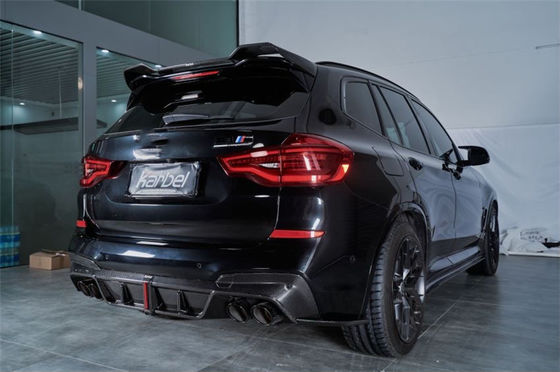 新製品 BMW X3M X4M F97 F98 X3M X4M カーボンファイバー フロントショベルディフューザー