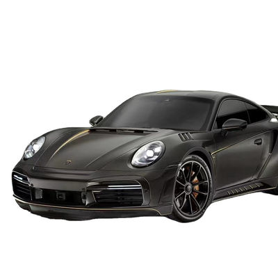 ポルシェ 911 992 カーソリ キット ドライ 炭素繊維 素材 911 992 改良 TOPCAR スタイル カーソリ キット スポイラー