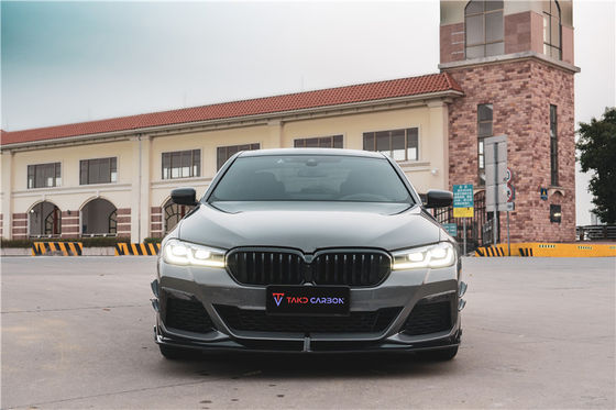 BMW 525 530 540 G30 G38 カーボンファイバーボディキット G30 G38 カーボンファイバー フロントショベルディフューザーサイドスカート