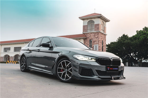 BMW 525 530 540 G30 G38 カーボンファイバーボディキット G30 G38 カーボンファイバー フロントショベルディフューザーサイドスカート
