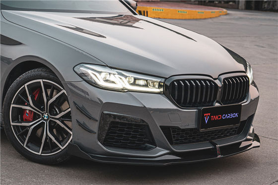 BMW 525 530 540 G30 G38 カーボンファイバーボディキット G30 G38 カーボンファイバー フロントショベルディフューザーサイドスカート