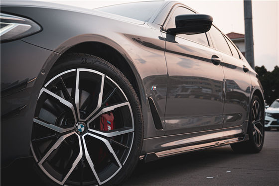BMW 525 530 540 G30 G38 カーボンファイバーボディキット G30 G38 カーボンファイバー フロントショベルディフューザーサイドスカート