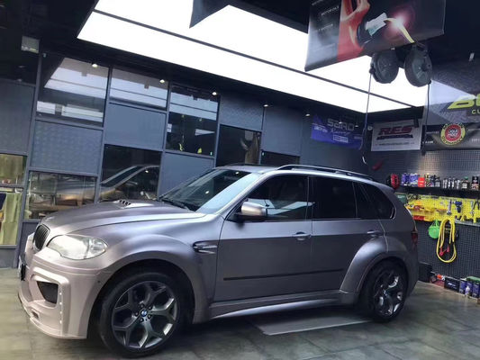 BMW E70 E71 X5 ボディキット FPR 素材 X5 E70 E71 アップグレード PD スタイル フロントとバック バンパー 幅広くボディキ