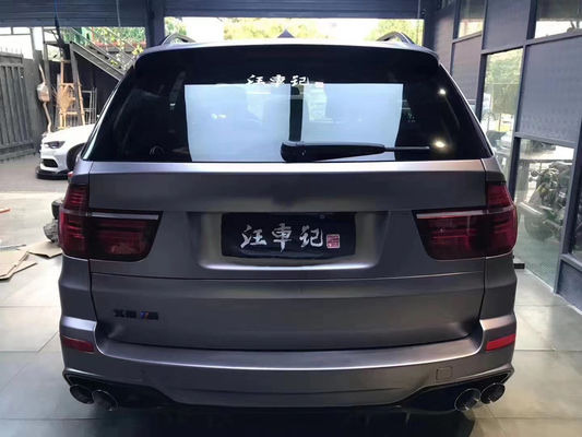 BMW E70 E71 X5 ボディキット FPR 素材 X5 E70 E71 アップグレード PD スタイル フロントとバック バンパー 幅広くボディキ