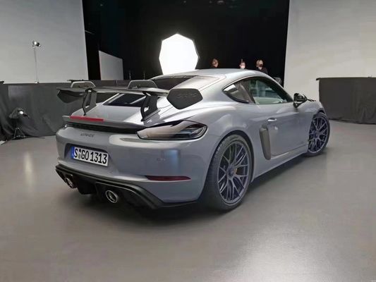 ポルシェ 718 981 987 カーボンファイバースポイラー 718 981 987 GT4RSスタイルのアップグレードされたテールスポイラー