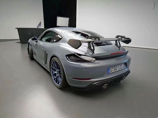 ポルシェ 718 981 987 カーボンファイバースポイラー 718 981 987 GT4RSスタイルのアップグレードされたテールスポイラー