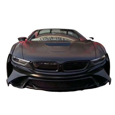 BMW I8 カーボンファイバーボディキット I8 アップグレード エネルギースタイルの前後バンパースポイラー ワイドボディキット