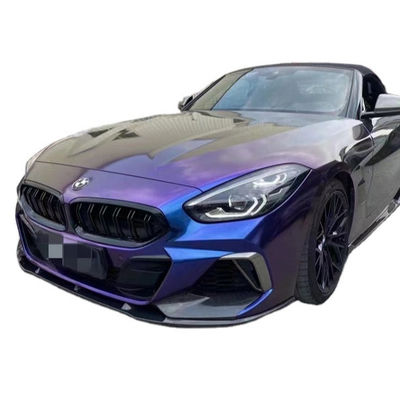 BMW Z4 G29 Z4 G29 アップグレードされたTRDスタイルのカーボンファイバーボディキット フロント・ショベル・ディフューザー・スポイラー・ボディキット
