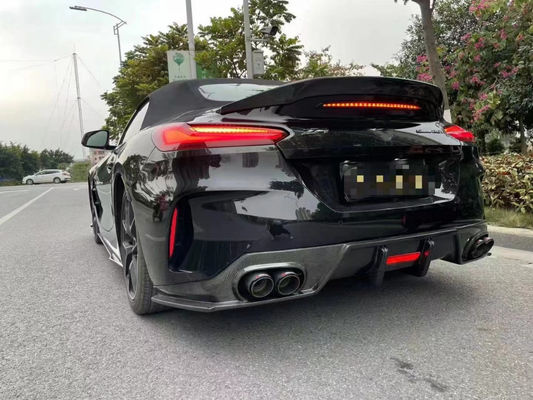 BMW Z4 G29 Z4 G29 アップグレードされたTRDスタイルのカーボンファイバーボディキット フロント・ショベル・ディフューザー・スポイラー・ボディキット