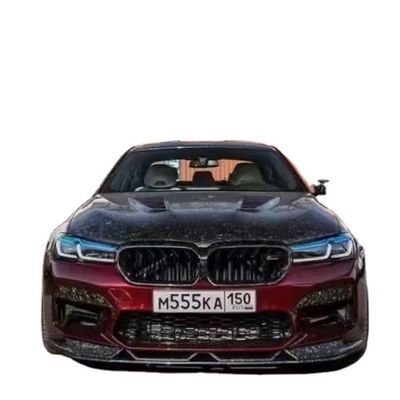 BMW 5シリーズ G30 G38 F90 カーボンファイバーマシンカバー G30 G38 F90 ドライカーボンファイバーエンジンハッチカバー