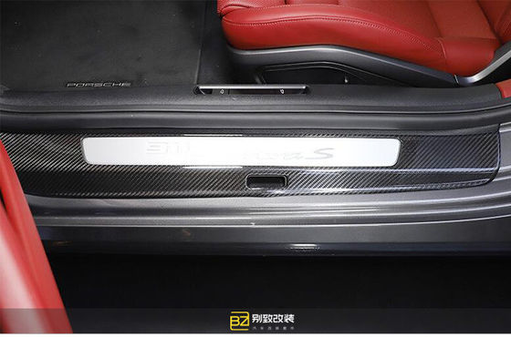 ポルシェ 911 992 カーボンファイバー インテリア 911 992 カーボンファイバー センター パネル ドア 板 内側