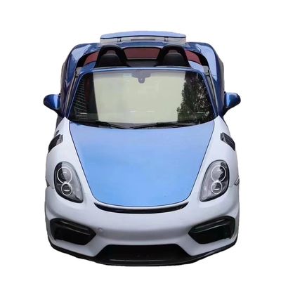 ポルシェ 981 ボックススター ケイマン ボディキット 981 ボックススター ケイマン GT4 スタイルの前後バンパー ボディキット
