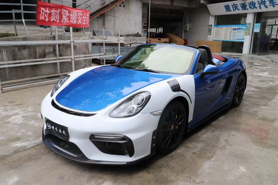 ポルシェ 981 ボックススター ケイマン ボディキット 981 ボックススター ケイマン GT4 スタイルの前後バンパー ボディキット