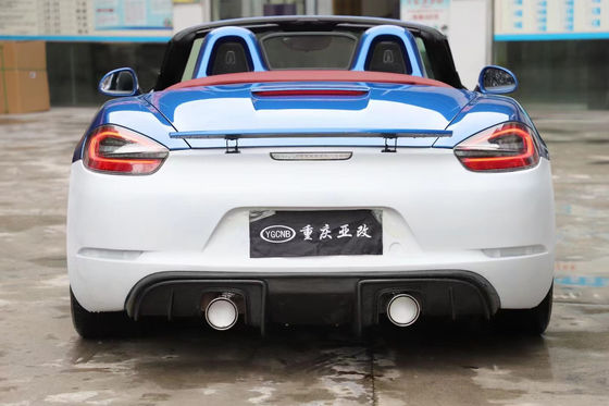 ポルシェ 981 ボックススター ケイマン ボディキット 981 ボックススター ケイマン GT4 スタイルの前後バンパー ボディキット