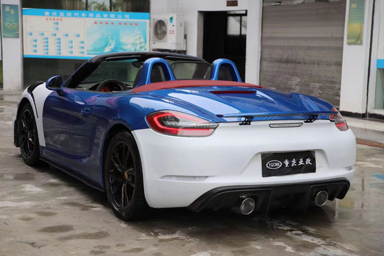 ポルシェ 981 ボックススター ケイマン ボディキット 981 ボックススター ケイマン GT4 スタイルの前後バンパー ボディキット