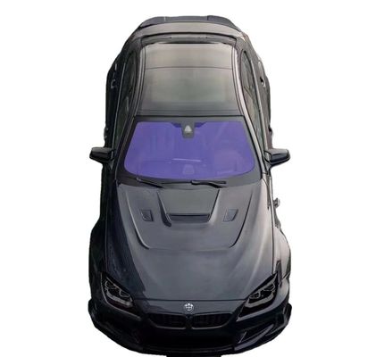 BMW F06 F12 F13 M6 カーボンファイバーカバー カーボンファイバー素材 F06 F12 F13 M6 カーボンファイバーフード