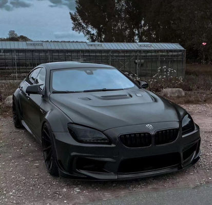BMW F06 F12 F13 M6 カーボンファイバーカバー カーボンファイバー素材 F06 F12 F13 M6 カーボンファイバーフード