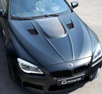 BMW F06 F12 F13 M6 カーボンファイバーカバー カーボンファイバー素材 F06 F12 F13 M6 カーボンファイバーフード