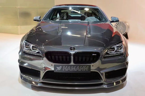 BMW F06 F12 F13 M6 カーボンファイバーカバー カーボンファイバー素材 F06 F12 F13 M6 カーボンファイバーフード