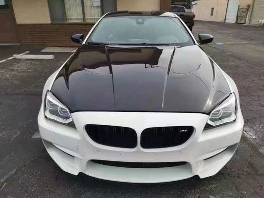 BMW F06 F12 F13 M6 カーボンファイバーカバー カーボンファイバー素材 F06 F12 F13 M6 カーボンファイバーフード