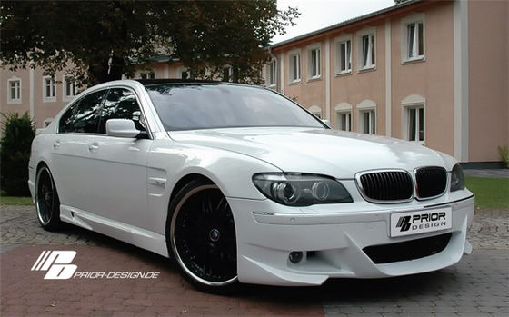 BMW 7シリーズ E66 E65 カーソリーキット E66 E65 アップグレードされた PRIOR スタイルの前後バンパーカーソリーキット